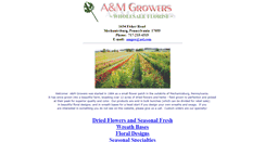 Desktop Screenshot of amgrowers.com